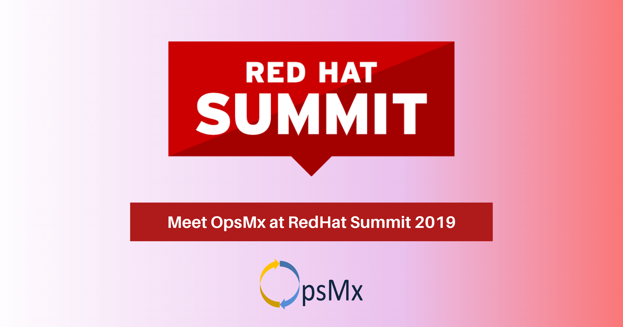 Meet OpsMx at RedHat Summit 2019 diagram