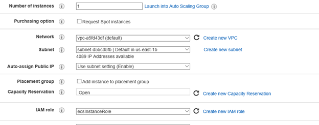 Using Spinnaker in AWS stores Launch into Auto Scaling Group