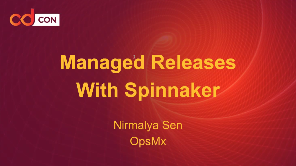 What is Spinnaker and How to Manage Release using CD Pipeline? diagram