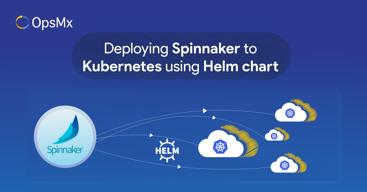 Deploying Spinnaker to Kubernetes Using Helm Chart diagram