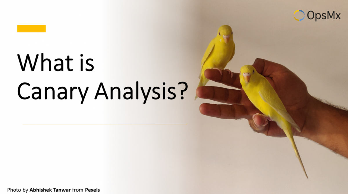 What is Canary Analysis ? diagram
