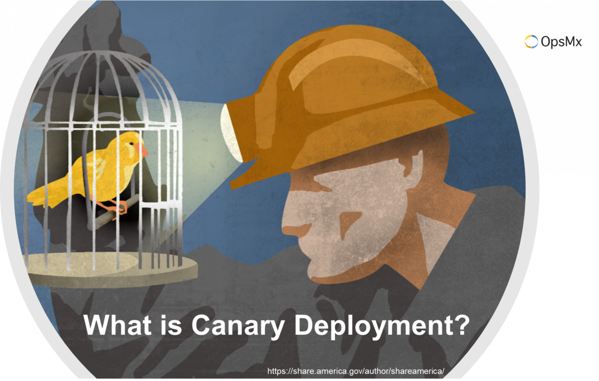 What is Canary Deployment ? diagram