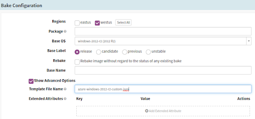 Set up Bake Stage in the Spinnaker CI/CD pipeline
