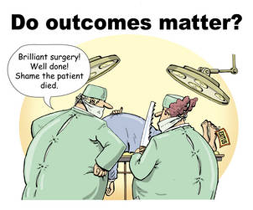 Do outcomes matter