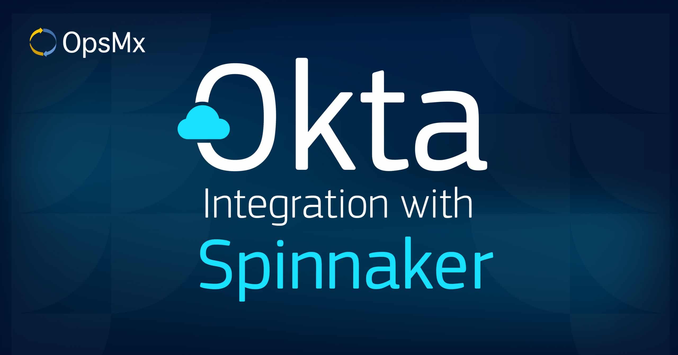 How to setup SAML Authentication in Spinnaker using Okta diagram