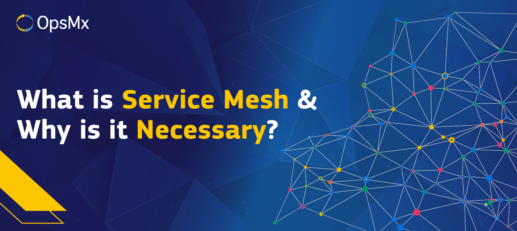 What is Service Mesh and Why is it Necessary for Kubernetes? diagram