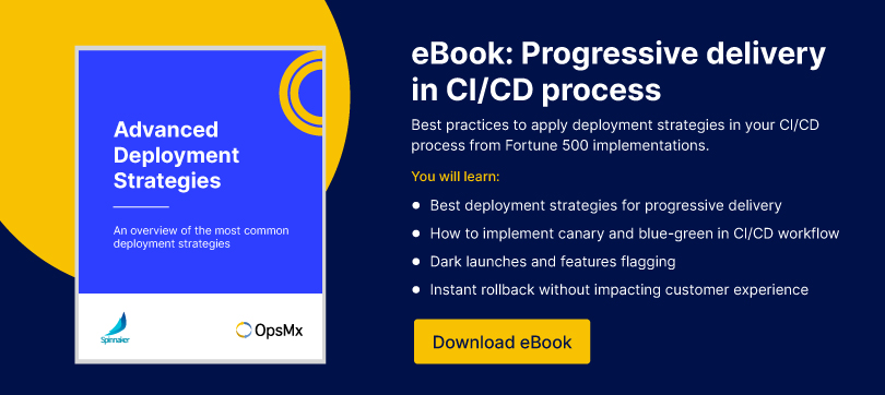 Advanced Deployment Strategies eBook by OpsMx