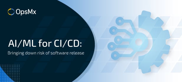 AI/ML for CI/CD: Reducing the risk of software release diagram