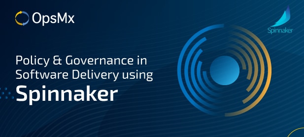 Policy & Governance in Software Delivery using Spinnaker diagram