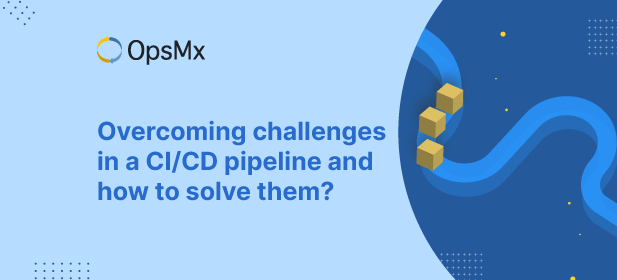 Overcoming challenges in a CI/CD pipeline and how to solve them diagram