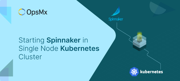 Starting Spinnaker in Single Node Kubernetes Cluster diagram