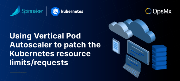 Self Tuning – Part 2. Using Vertical Pod Autoscaler to patch the Kubernetes resource limits/requests diagram