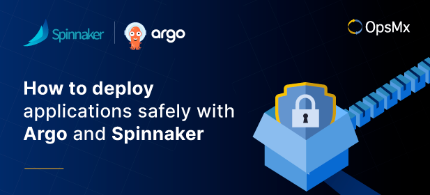 How to deploy applications safely with Argo and Spinnaker diagram