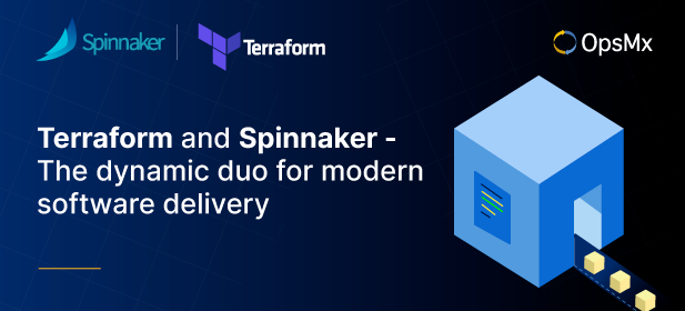 Terraform and Spinnaker – The dynamic duo for modern software delivery diagram