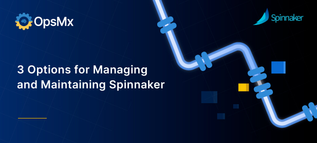 3 Options for Managing and Maintaining Spinnaker diagram