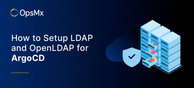 How to Setup LDAP and OpenLDAP for ArgoCD diagram