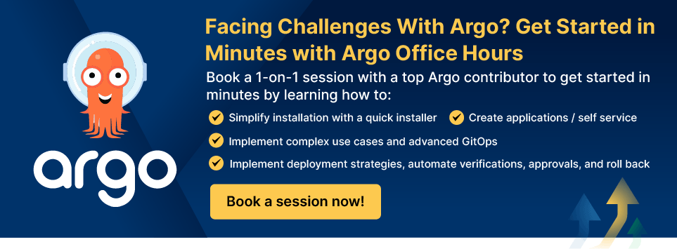 Facing challenges with argo