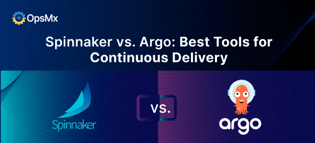 Spinnaker vs. Argo: Best Tools for Continuous Delivery diagram