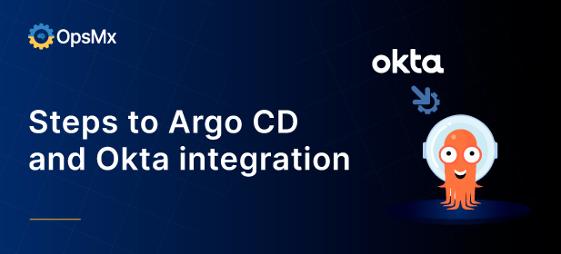 Enabling SSO Authentication in ArgoCD using Okta Integration diagram