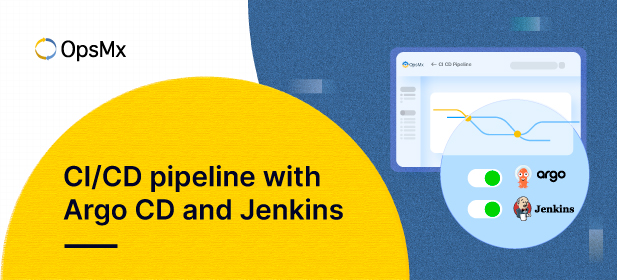 How to enable CI/CD with Argo CD and Jenkins diagram