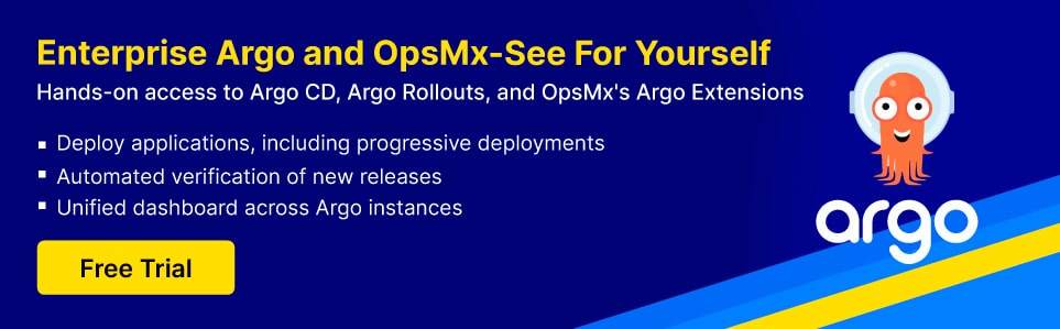 Enterprise Argo and OpsMx