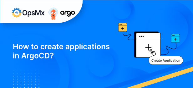 How to create applications in ArgoCD? diagram