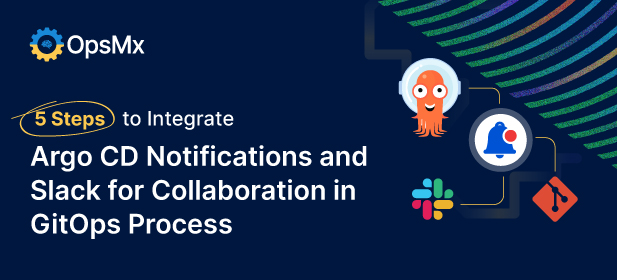 5 Steps to Integrate Argo CD Notifications and Slack for Collaboration in GitOps Process diagram