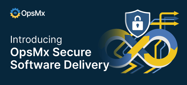 Introducing OpsMx Secure Software Delivery diagram