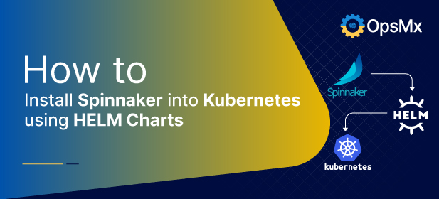 How to Install Spinnaker into Kubernetes using HELM Charts diagram