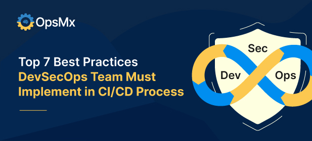 Top 7 Best Practices DevSecOps Team Must Implement in CI/CD Process diagram