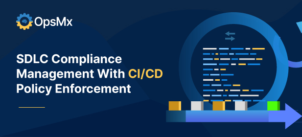 SDLC Compliance Management With CI/CD Policy Enforcement diagram