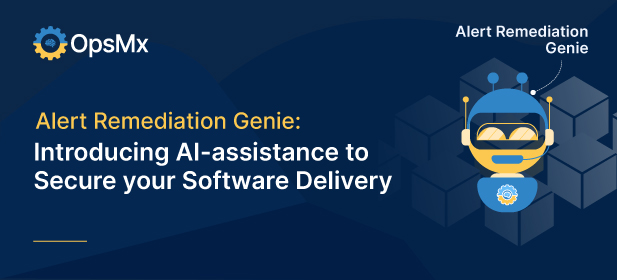 Alert Remediation Genie: Introducing AI-assistance to Secure your Software Delivery diagram