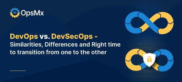 DevOps vs. DevSecOps: Similarities, Differences, and the Right Time to Transition from One to the Other diagram