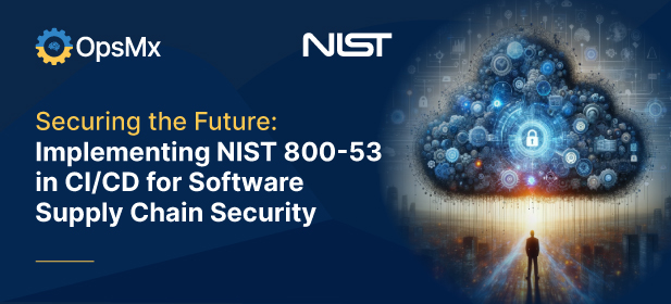 Implementing NIST 800-53 in CI/CD for Software Supply Chain Security diagram