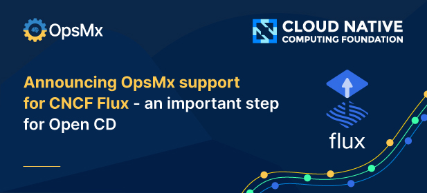Announcing OpsMx support for CNCF Flux – an important step for Open CD diagram