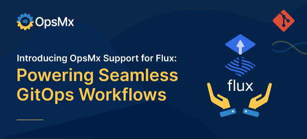 Introducing OpsMx Support for Flux: Powering Seamless GitOps Workflows diagram