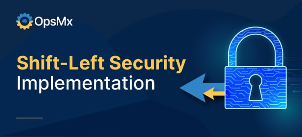 Shift-Left Security Implementation diagram