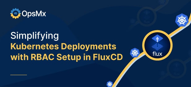Simplifying Kubernetes Deployments with RBAC Setup in FluxCD diagram