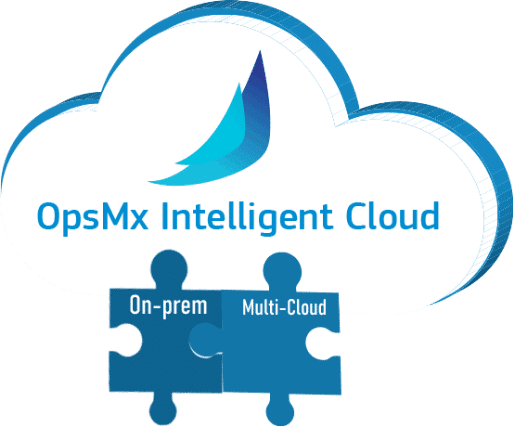 OpsMx Cloud CD Platform Graphic