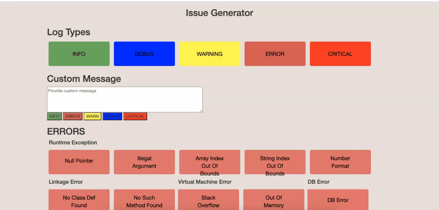 Issue Generator