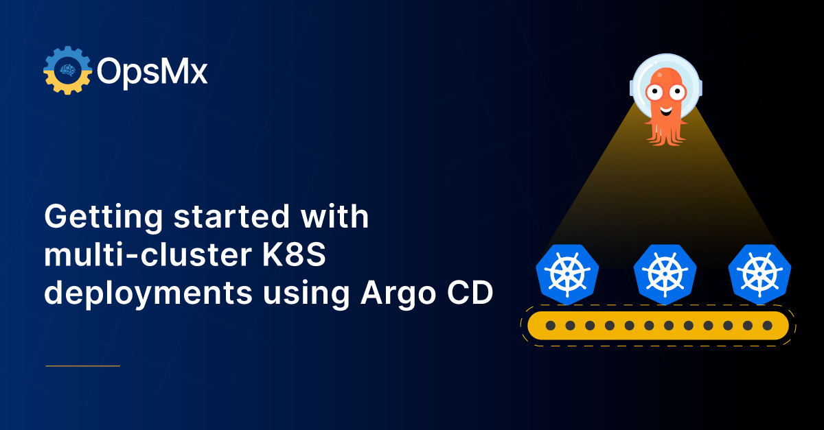 Getting started with multi-cluster K8S deployments using Argo CD