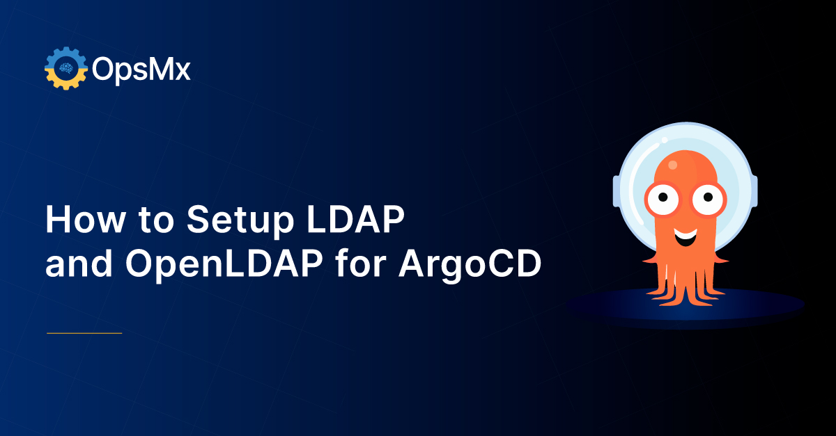 Setting up LDAP and OpenLDAP in Argo CD