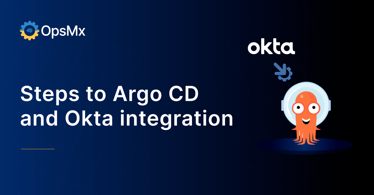 Enabling SSO Authentication in ArgoCD using Okta Integration